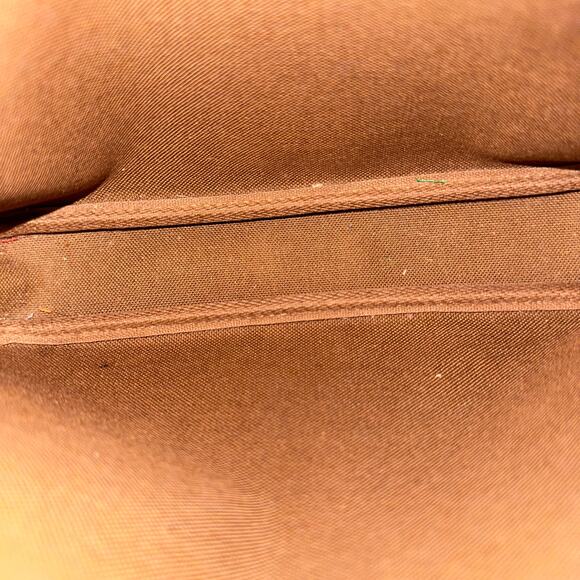 Vintage Louis Vuitton 1999 Monogram Pochette Accessoires Long Strap Bag - Picture 8 of 15